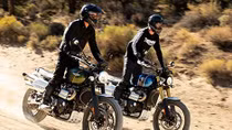 Rò rỉ hình ảnh bộ đôi Triumph Scrambler 1200 cực “chất”