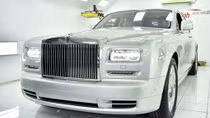 Siêu phẩm Rolls-Royce Phantom Hadar của đại gia Việt đẹp cỡ nào?