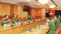 Hoàn thiện phim tài liệu nghiệp vụ chuyên án giết người ở Bình Phước phục vụ công tác