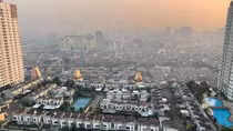 Kỳ lạ khu đô thị trên... bầu trời