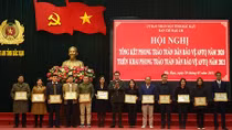 Bắc Kạn tổ chức tổng kết phong trào Toàn dân bảo vệ an ninh Tổ quốc