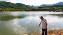 Hồ chứa nước xuống cấp, tiềm ẩn nguy cơ vỡ đập