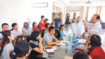 Lập dự án khống, bán bất động sản “ma“