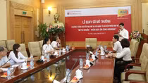 Trao thưởng chương trình “Mở tài khoản – Nhận quà lớn cùng Agribank”