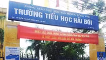 Xử lý sai phạm tại Trường Tiểu học Hải Bối