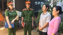Nữ trưởng công an xã chính quy đầu tiên ở Đắk Nông