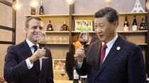 Trung Quốc trong toan tính của ông Macron