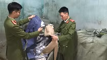 Thu giữ số lượng lớn hàng hóa nhập lậu từ Trung Quốc