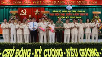 Công an tỉnh Long An tổ chức Đại hội Đảng bộ nhiệm kỳ 2020 – 2025