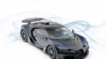 Mansory mang "hàng thửa" Bugatti Chiron Centuria đến Triển lãm xe Geneva