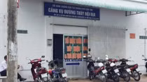 Xử lý sai phạm tại Cảng vụ đường thủy nội địa Cần Thơ