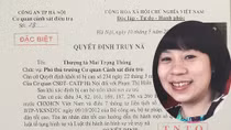 Truy tìm nữ giám đốc lừa đảo bằng hình thức đa cấp