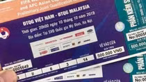 Lãnh đạo Bộ VHTT&DL cũng… chưa có vé xem trận Việt Nam – Mailaysia(?)