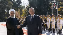 Chuyến thăm Iraq của Tổng thống Iran Rouhani