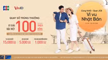 VinID bắt tay loạt ngân hàng lớn, ưu đãi “siêu khủng” hoàn tiền 30%