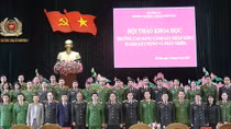 Trường Cao đẳng CSND I đổi mới, nâng cao công tác giáo dục, đào tạo