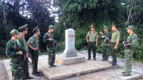 Giữ bình yên nơi biên cương của Tổ quốc