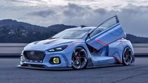 Lộ diện xe đua hiệu suất cao Hyundai RN30 Concept