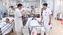 Cứu sống người phụ nữ đã ngừng tuần hoàn do tai nạn xe máy