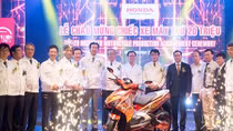 Honda Việt Nam xuất xưởng chiếc máy thứ 20 triệu