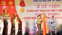 Công ty Nam Triệu đón nhận Huân chương Lao động hạng Nhất