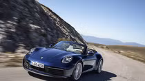 Chính thức lộ diện bản mui trần của huyền thoại Porsche 911 2020