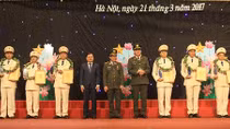 Tuyên dương 10 gương mặt Công an Thủ đô