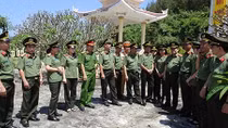 Nhiều hoạt động tình nghĩa tại đảo Lý Sơn