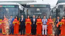 Hà Nội: Lần đầu có xe buýt đạt tiêu chuẩn EURO 4