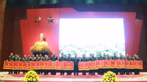 Xây dựng quân đội vững mạnh về chính trị, nâng cao sức mạnh, vị thế của Quân đội