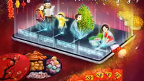 Chúc Tết thời công nghệ
