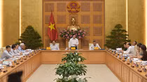 Phó Thủ tướng chủ trì phiên họp chống khai thác hải sản trái phép