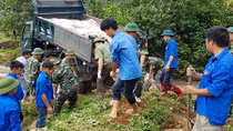 Hỗ trợ xây nhà tình nghĩa cho 3 bà cháu có hoàn cảnh khó khăn