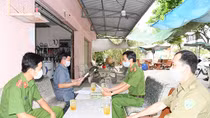 Chuyển biến rõ nét từ khi Công an chính quy về xã