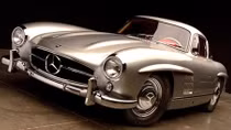 Mercedes 300 SL Gullwing 1955 có giá hơn 6 ngàn đô