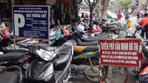 Hà Nội tăng giá trông giữ xe