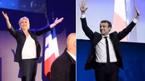 Cặp song đấu Macron-Le Pen vẽ lại đường phân ranh chính trị