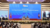 RCEP - niềm tin của thương mại tự do