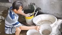Nỗi lo nguồn nước nhiễm vôi ở Sơn Nguyên