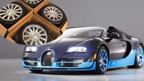 Bán 4 bánh xe Bugatti Veyron cũ đủ tiền mua một chiếc… Mercedes “đập hộp”