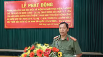 Công an tỉnh Đắk Nông phát động phong trào thi đua đặc biệt