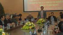 Công an Hà Nội gặp mặt văn nghệ sỹ nhân dịp Tết Nguyên đán Đinh Dậu