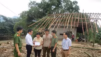 Báo CAND và Agribank tiếp tục đến với đồng bào vùng lũ Vị Xuyên