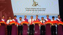 Khai trương nhà đa năng Trường Tiểu học Nhân Hòa, Bắc Ninh