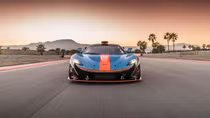 Siêu phẩm xe đua McLaren P1 GTR ra phiên bản đường phố