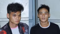 Bắt giữ 2 đối tượng mua bán 2 bánh heroin