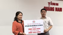 Gần 2,6 tỷ đồng cứu trợ khẩn cấp người dân bị thiệt hại bởi cơn bão số 9