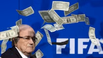 FIFA cũng đau đầu vì tiền tài trợ do bê bối tham nhũng
