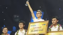 Chàng trai xứ Nghệ đăng quang Đường lên đỉnh Olympia năm 2019