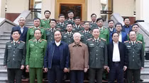Đột phá về tổ chức bộ máy, hoạt động hiệu quả, thông suốt